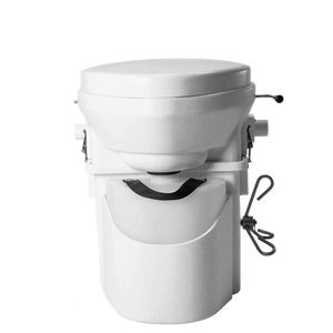 Natures Head Composting Toilet with Foot Spider Handle